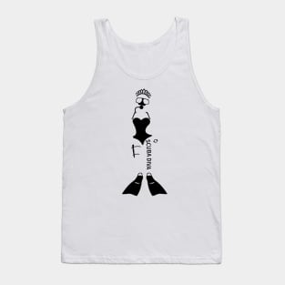 Scuba Diva Tank Top